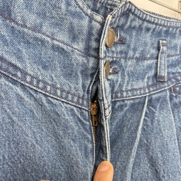 Womens Vintage Liz Wear  Cowboy Jeans‎ Size 8   High Rise Straight Leg jeans Y2k - Picture 7 of 10